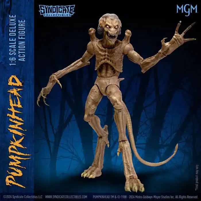 Pumpkinhead Deluxe Action Figure 1/6 Pumpkinhead 46 cm product photo