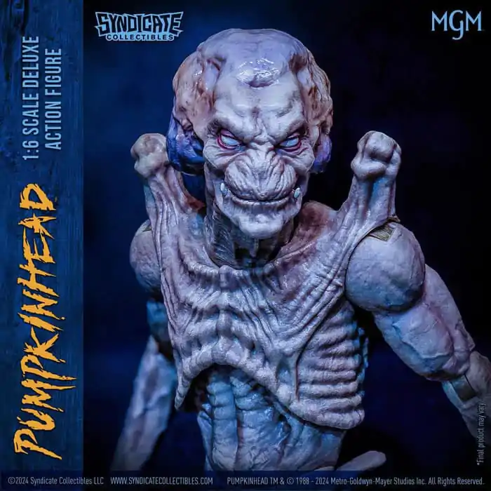 Pumpkinhead Deluxe Action Figure 1/6 Pumpkinhead 46 cm product photo