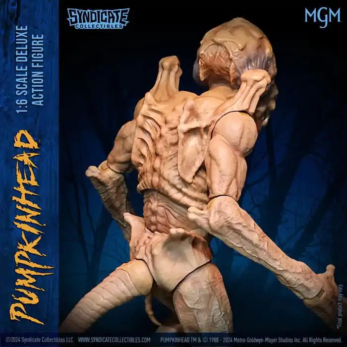 Pumpkinhead Deluxe Action Figure 1/6 Pumpkinhead 46 cm product photo