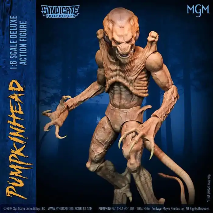 Pumpkinhead Deluxe Action Figure 1/6 Pumpkinhead 46 cm product photo