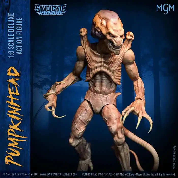 Pumpkinhead Deluxe Action Figure 1/6 Pumpkinhead 46 cm product photo