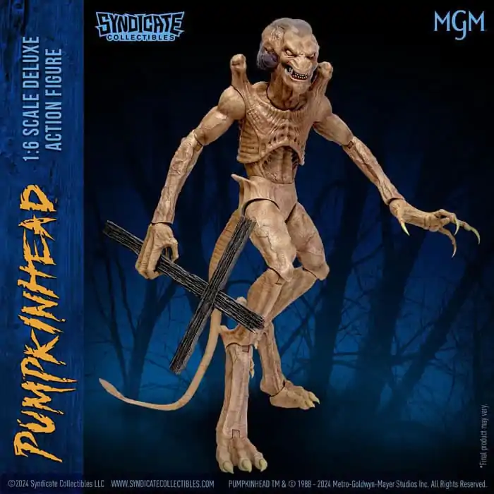 Pumpkinhead Deluxe Action Figure 1/6 Pumpkinhead 46 cm product photo