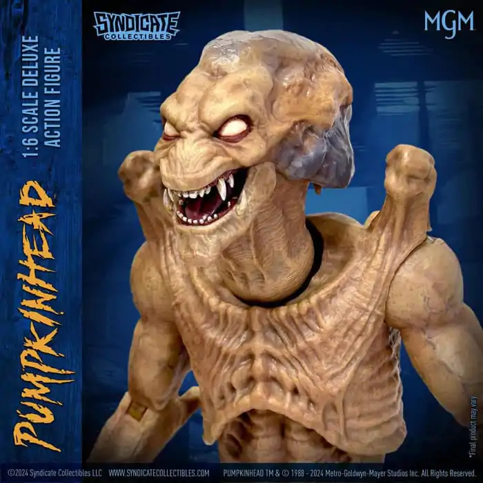 Pumpkinhead Deluxe Action Figure 1/6 Pumpkinhead 46 cm product photo