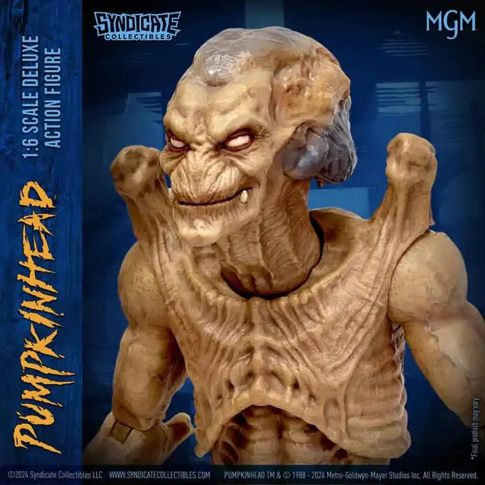 Pumpkinhead Deluxe Action Figure 1/6 Pumpkinhead 46 cm product photo