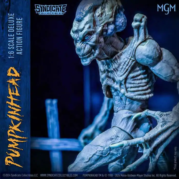 Pumpkinhead Deluxe Action Figure 1/6 Pumpkinhead 46 cm product photo