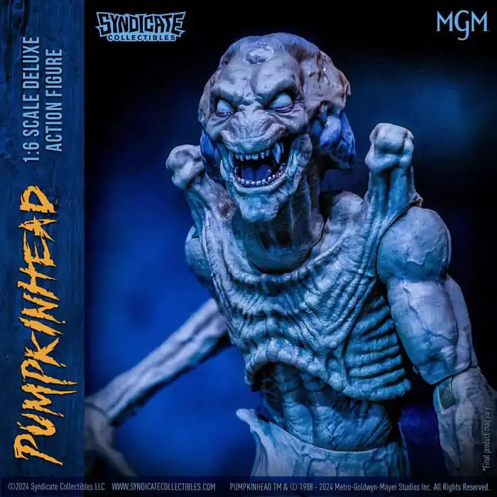Pumpkinhead Deluxe Action Figure 1/6 Pumpkinhead 46 cm product photo