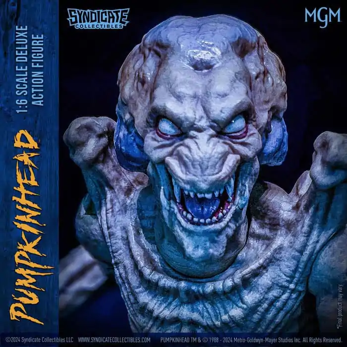 Pumpkinhead Deluxe Action Figure 1/6 Pumpkinhead 46 cm product photo