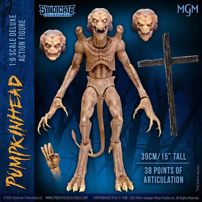 Pumpkinhead Deluxe Action Figure 1/6 Pumpkinhead 46 cm product photo