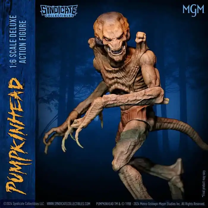 Pumpkinhead Deluxe Action Figure 1/6 Pumpkinhead 46 cm product photo