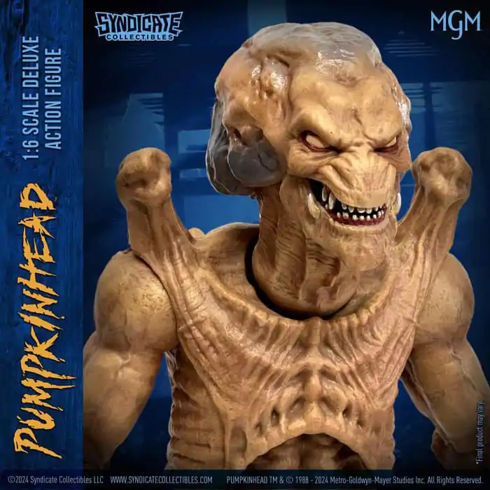 Pumpkinhead Deluxe Action Figure 1/6 Pumpkinhead 46 cm product photo