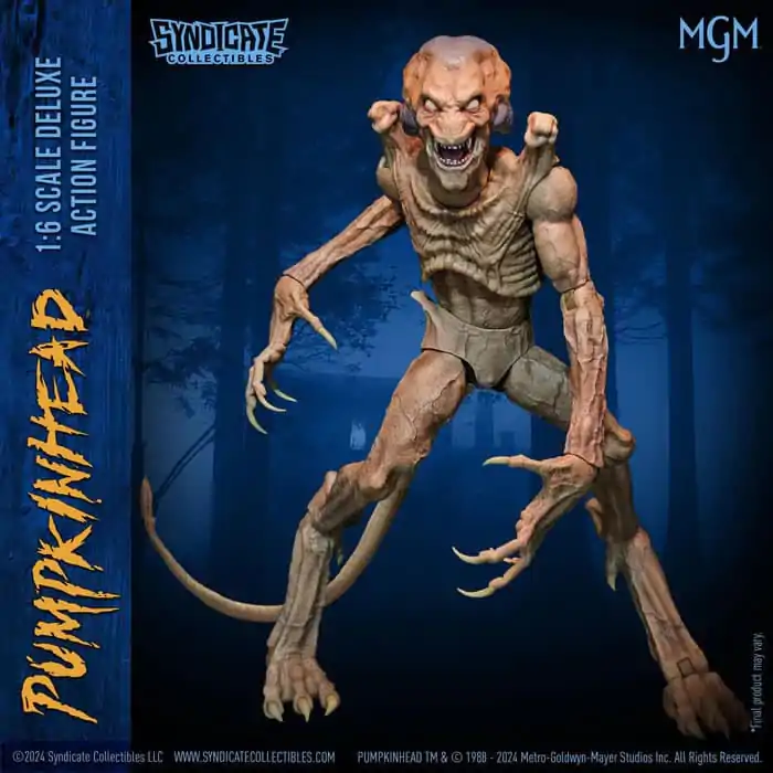 Pumpkinhead Deluxe Action Figure 1/6 Pumpkinhead 46 cm product photo