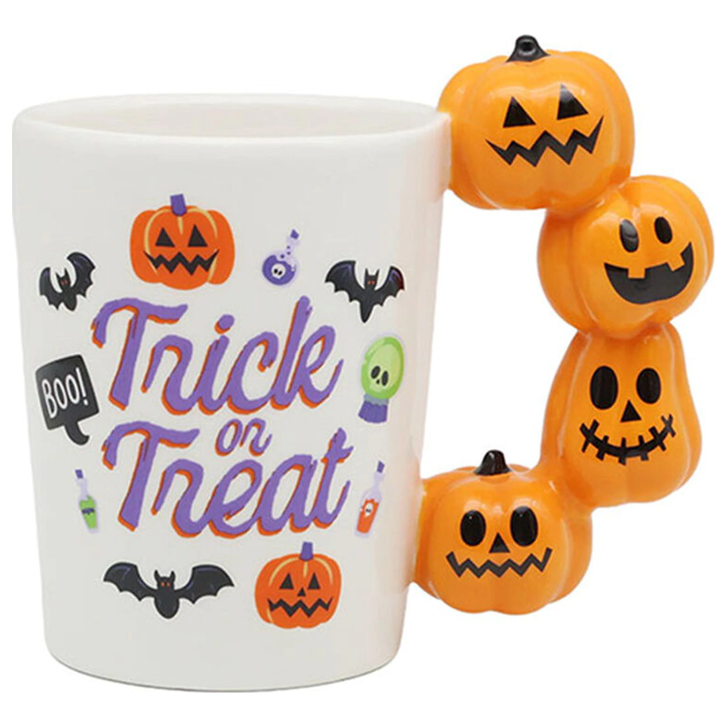 Pumpkins mug product photo