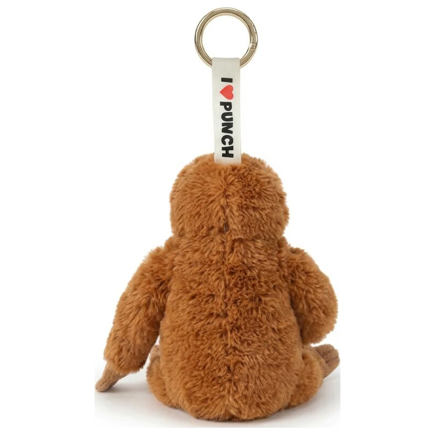 Punch monkey plush keychain 15cm product photo