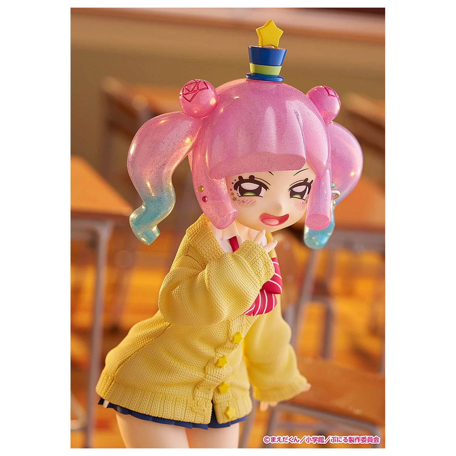 Puniru is a Kawaii Slime Strive PVC Statue 1/7 Cute Gyaru Puniru 18 cm      product photo