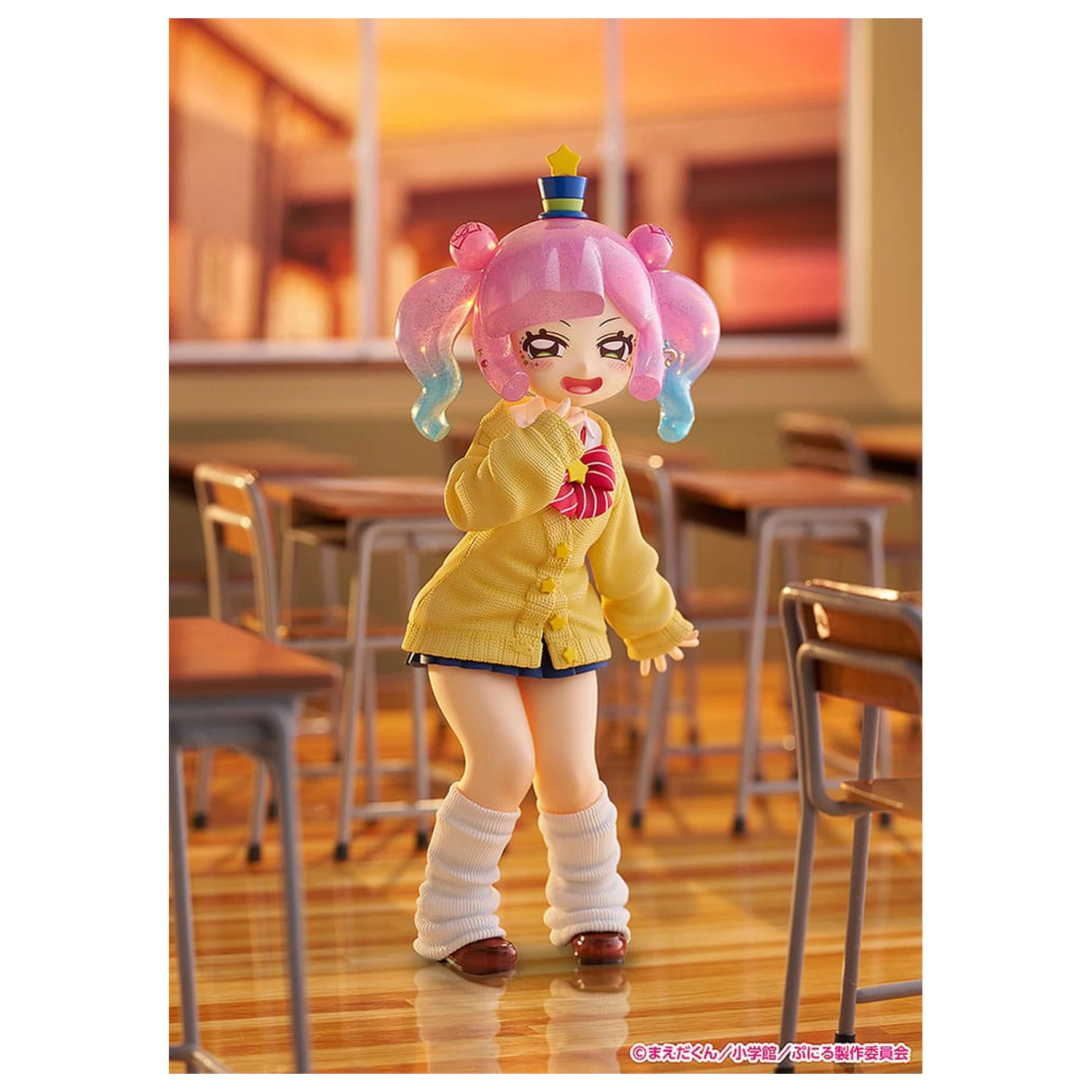 Puniru is a Kawaii Slime Strive PVC Statue 1/7 Cute Gyaru Puniru 18 cm      product photo