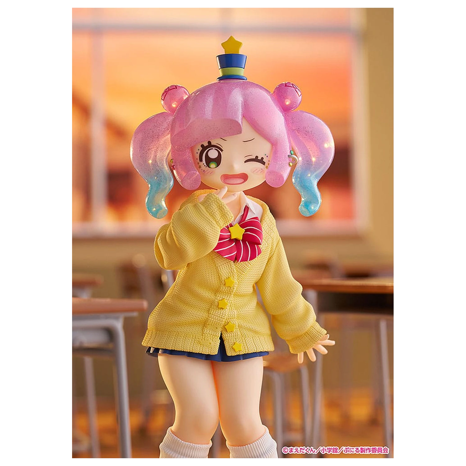 Puniru is a Kawaii Slime Strive PVC Statue 1/7 Cute Gyaru Puniru 18 cm      product photo
