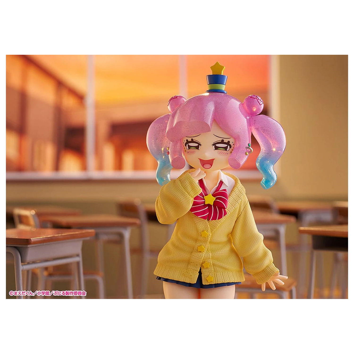 Puniru is a Kawaii Slime Strive PVC Statue 1/7 Cute Gyaru Puniru 18 cm      product photo