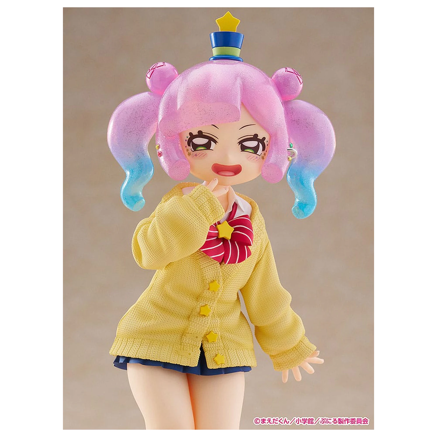 Puniru is a Kawaii Slime Strive PVC Statue 1/7 Cute Gyaru Puniru 18 cm      product photo