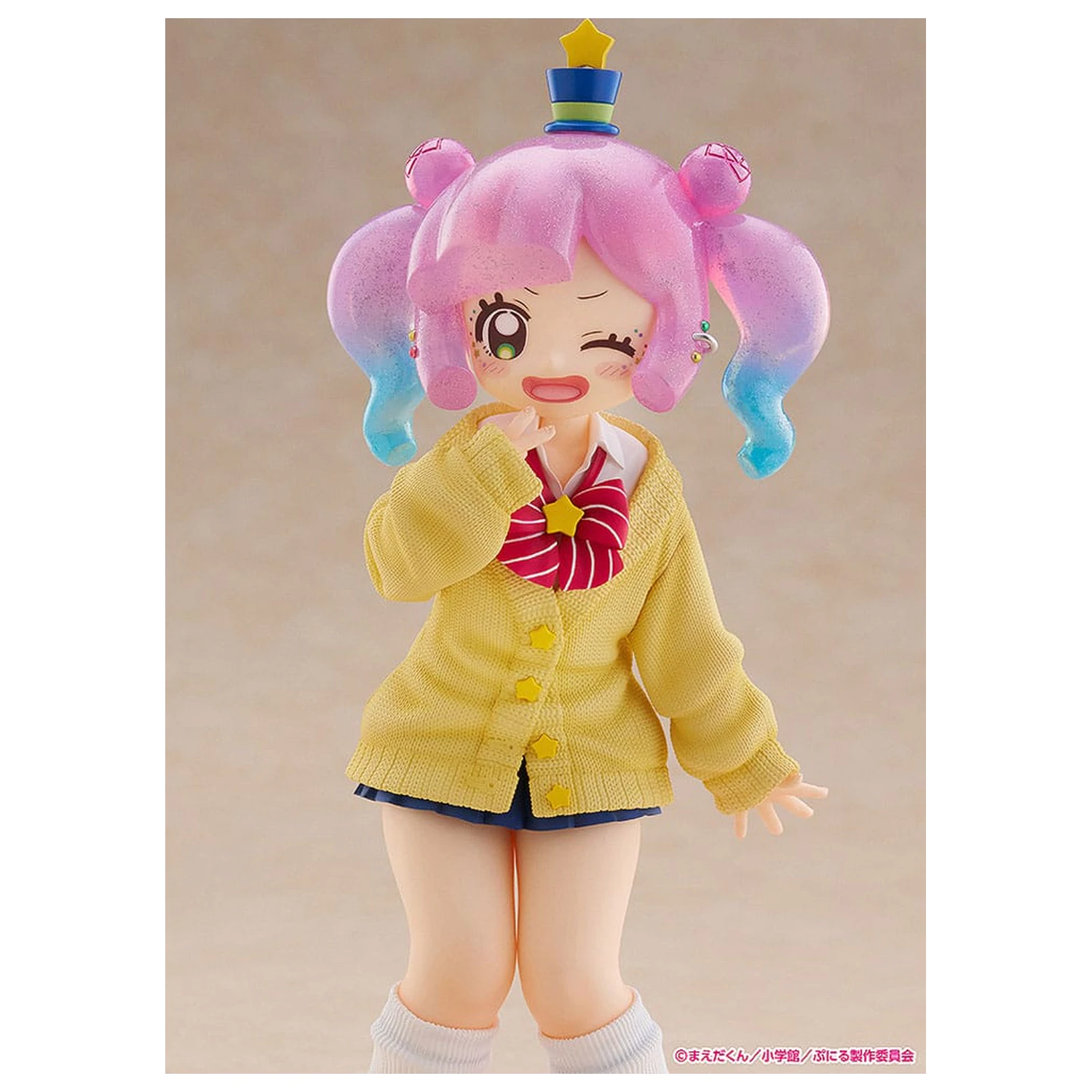 Puniru is a Kawaii Slime Strive PVC Statue 1/7 Cute Gyaru Puniru 18 cm      product photo