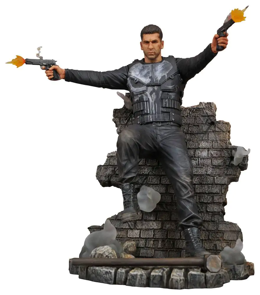 Punisher TV Series Marvel Gallery PVC Statue Punisher Version 2 23 cm product photo