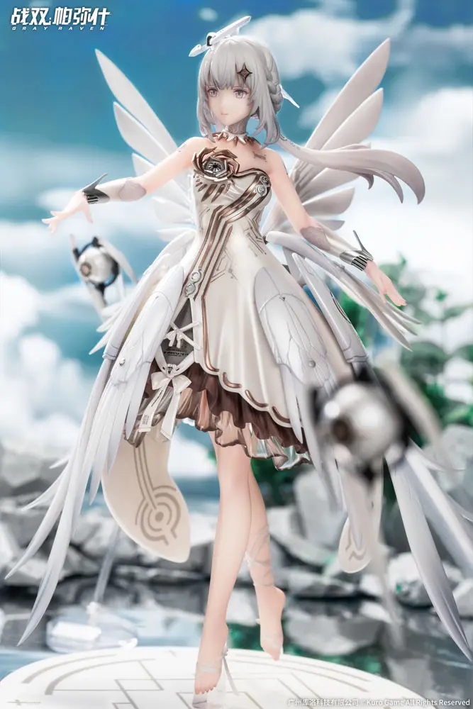 Punishing: Gray Raven PVC Statue 1/7 Liv Woven Wings of Promised Daybreak Ver. 27 cm termékfotó