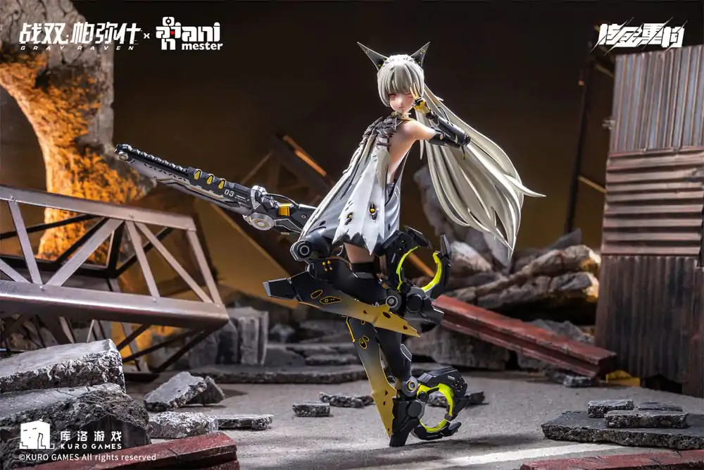 Punishing: Gray Raven Action Figure 1/9 Nanami Pulse Metal Seamless Action Figure 20 cm termékfotó