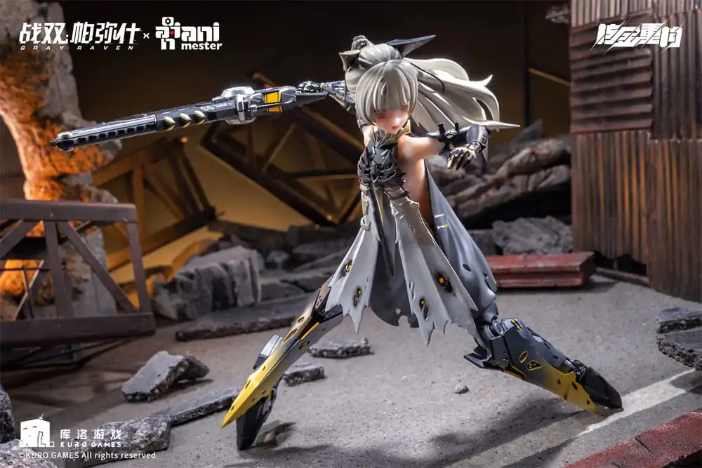 Punishing: Gray Raven Action Figure 1/9 Nanami Pulse Metal Seamless Action Figure 20 cm termékfotó