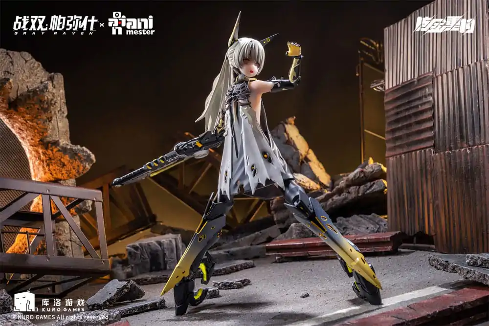 Punishing: Gray Raven Action Figure 1/9 Nanami Pulse Metal Seamless Action Figure 20 cm termékfotó