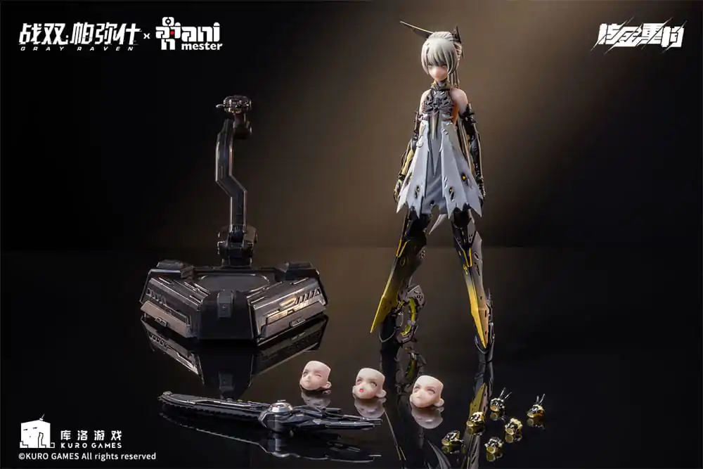 Punishing: Gray Raven Action Figure 1/9 Nanami Pulse Metal Seamless Action Figure 20 cm termékfotó