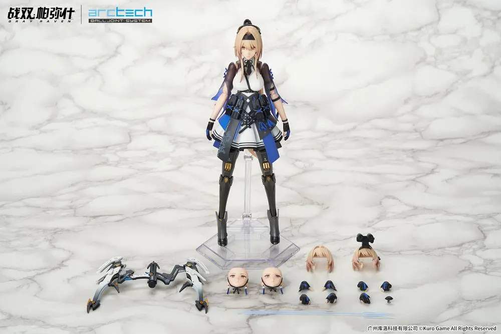 Punishing: Gray Raven Arctech Action Figure 1/7 Bianca - Veritas 22 cm termékfotó