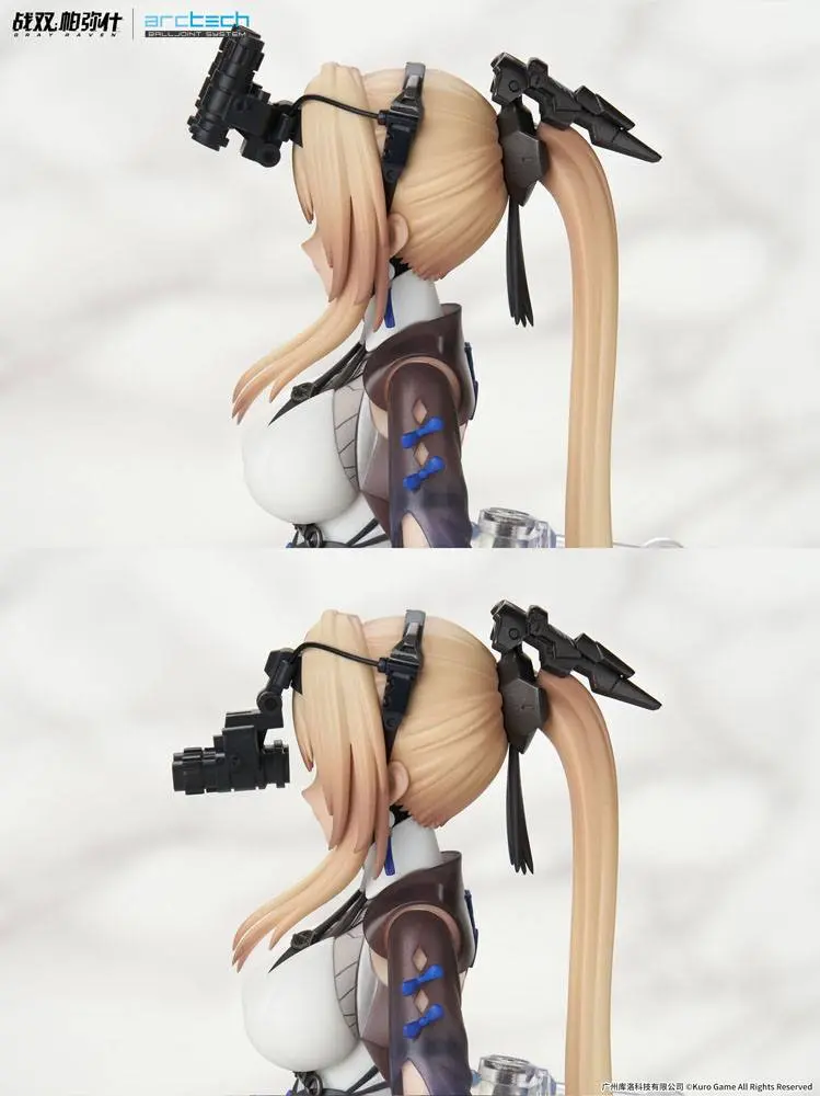 Punishing: Gray Raven Arctech Action Figure 1/7 Bianca - Veritas 22 cm termékfotó