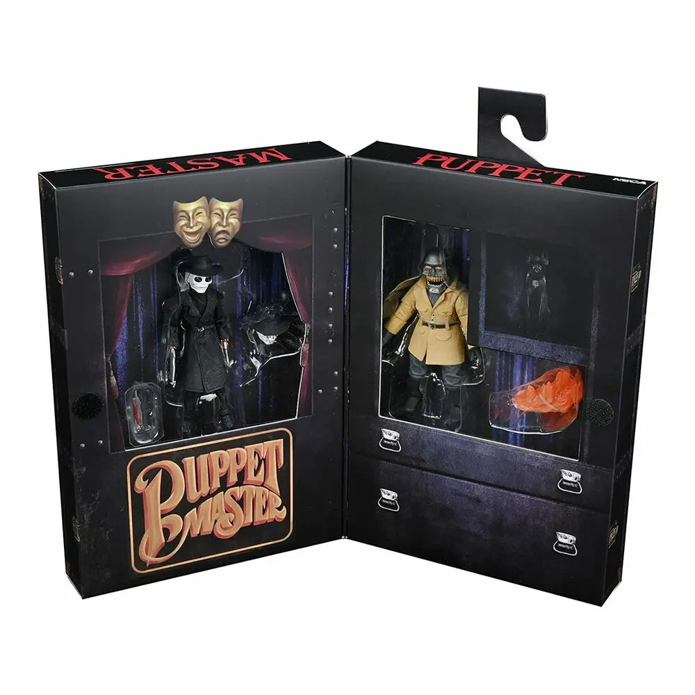 Puppet Master Ultimate Action Figure 2-Pack Blade &amp; Torch 11 cm product photo