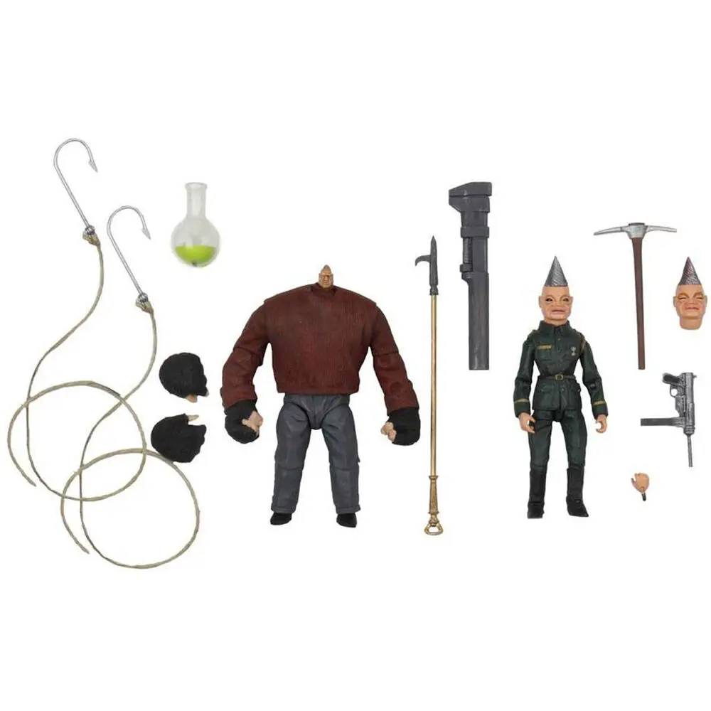Puppet Master Ultimate Action Figure 2-Pack Pinhead &amp; Tunneler 11 cm product photo
