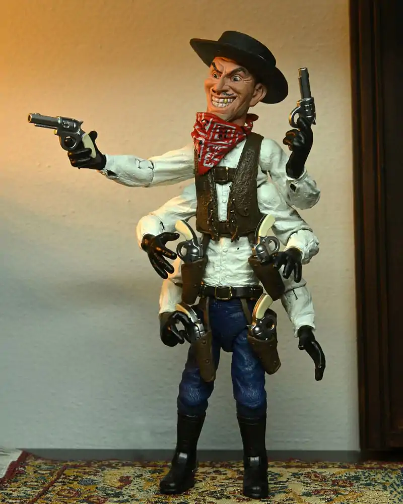 Puppet Master Action Figure 2-Pack Ultimate Six-Shooter &amp; Jester 18 cm product photo