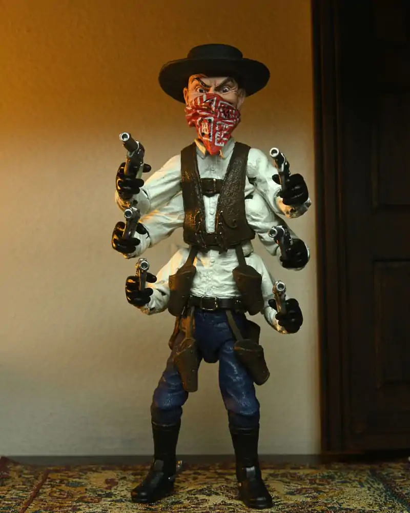 Puppet Master Action Figure 2-Pack Ultimate Six-Shooter &amp; Jester 18 cm product photo