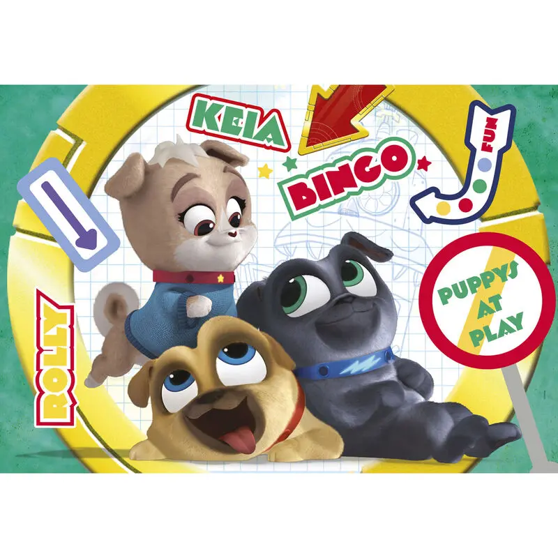 Puppy Dog Pals puzzle 104pcs product photo