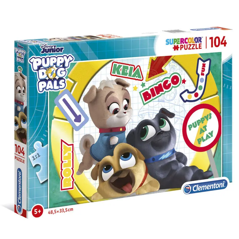 Puppy Dog Pals puzzle 104pcs product photo