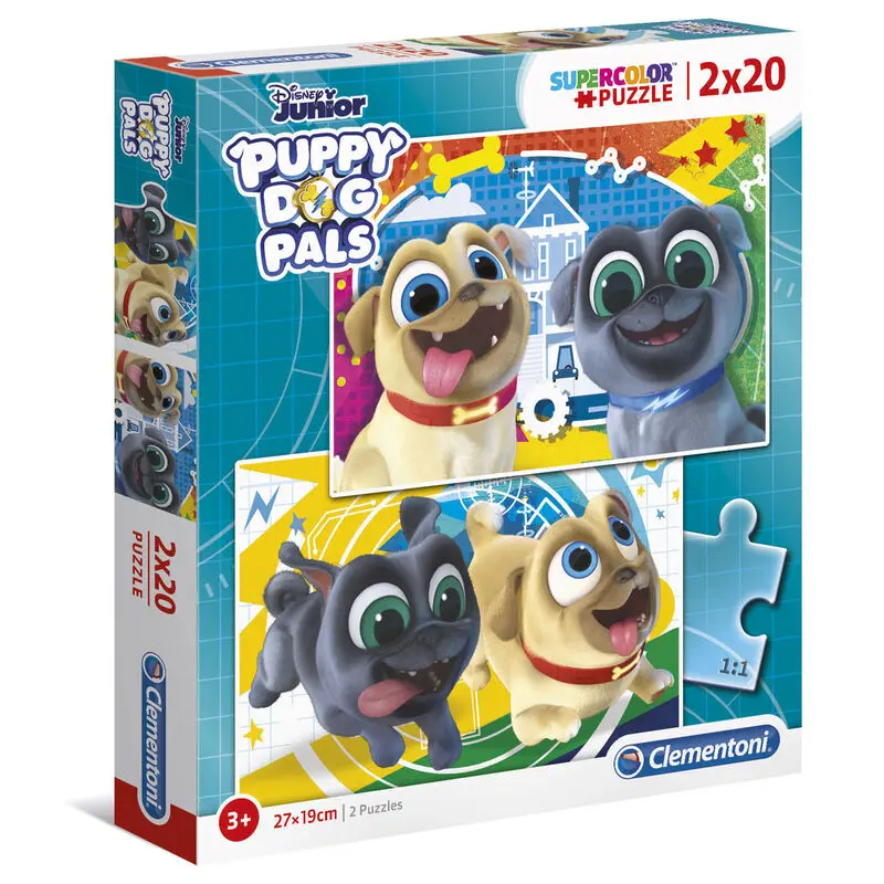 Puppy Dog Pals puzzle 2x20pcs product photo