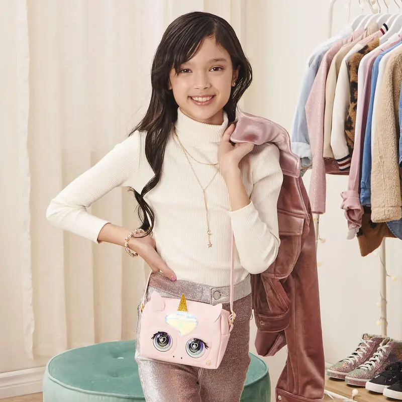 Purse Pets Unicorn Interactive Bag product photo