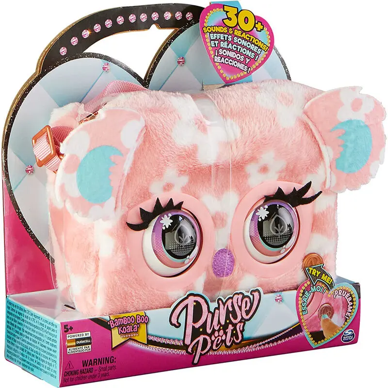 Purse Pets Koala Interactive Bag product photo