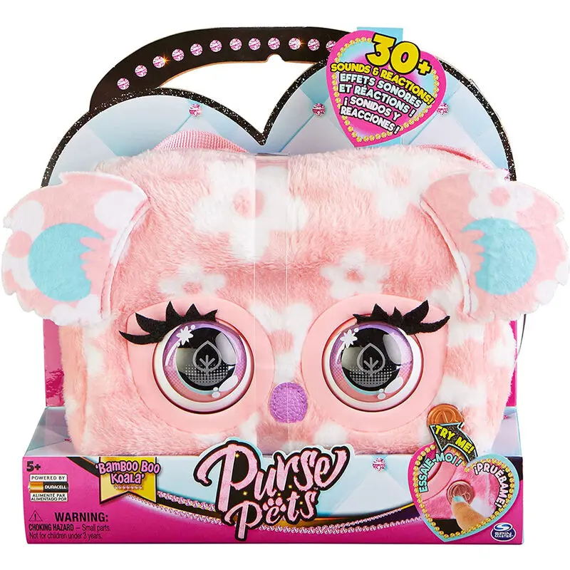 Purse Pets Koala Interactive Bag product photo