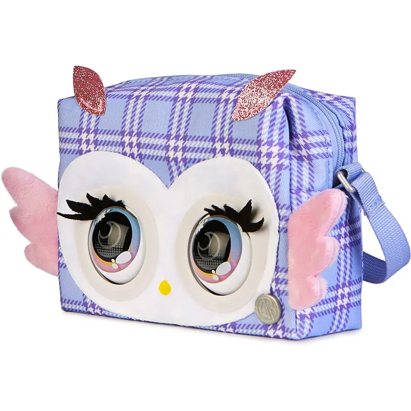Purse Pets Owl Interactive Bag product photo
