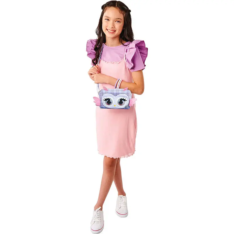 Purse Pets Owl Interactive Bag product photo