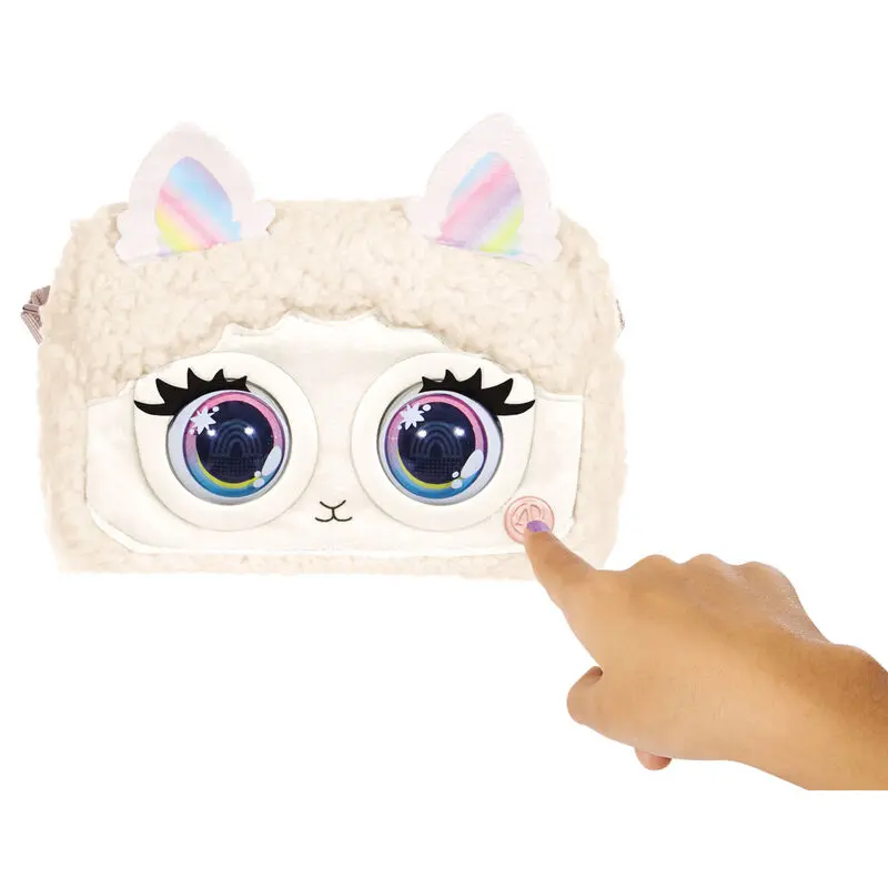 Purse Pets LLama OC Fluffly bag product photo