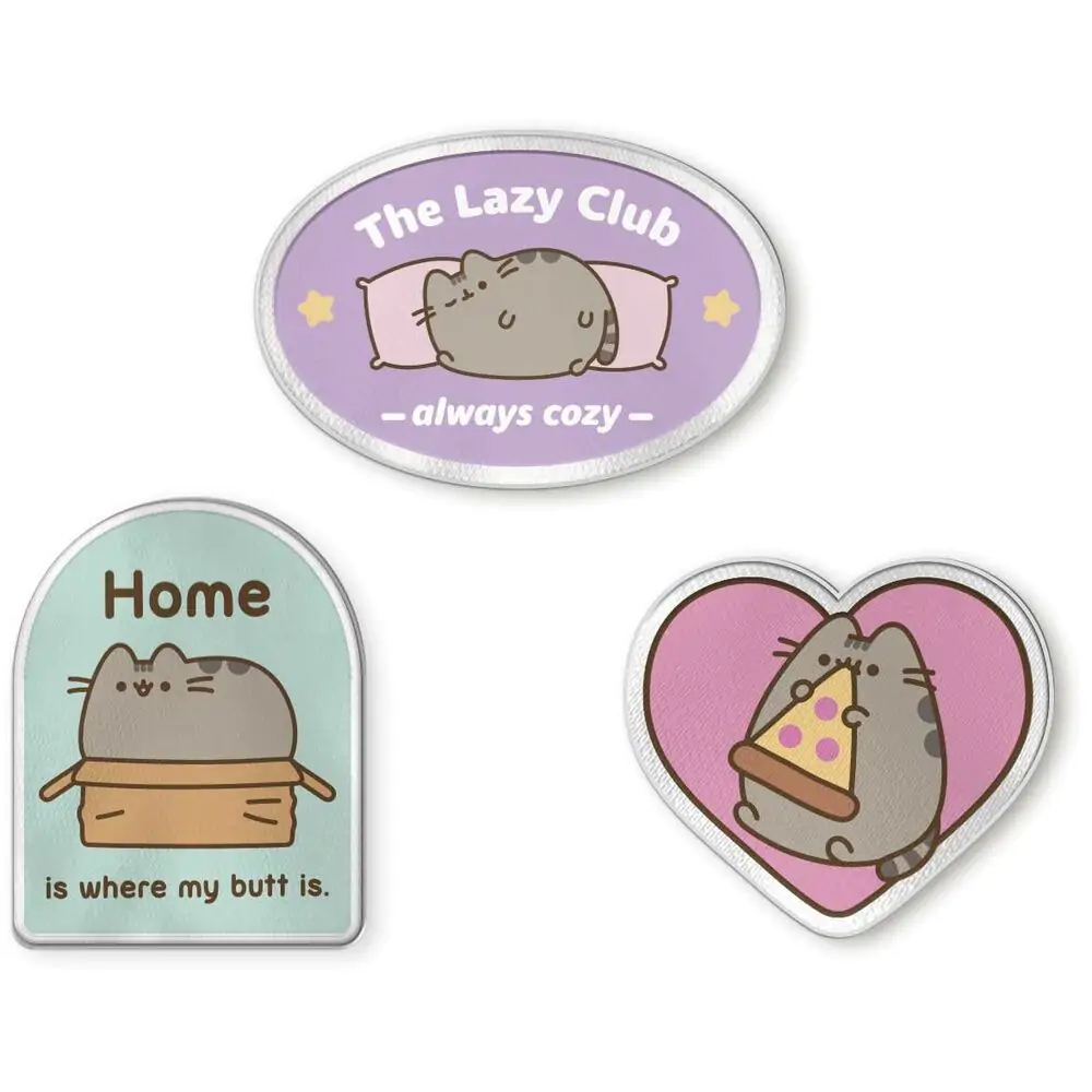 Pusheen 3 set patch product photo