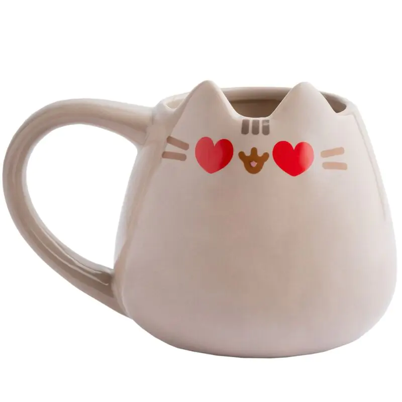 Pusheen 3D mug termékfotó