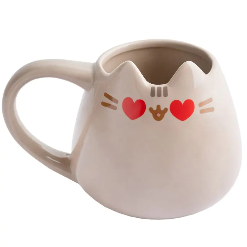 Pusheen 3D mug termékfotó