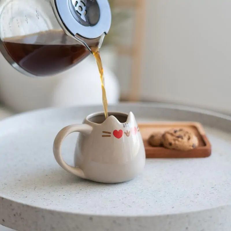 Pusheen 3D mug product photo