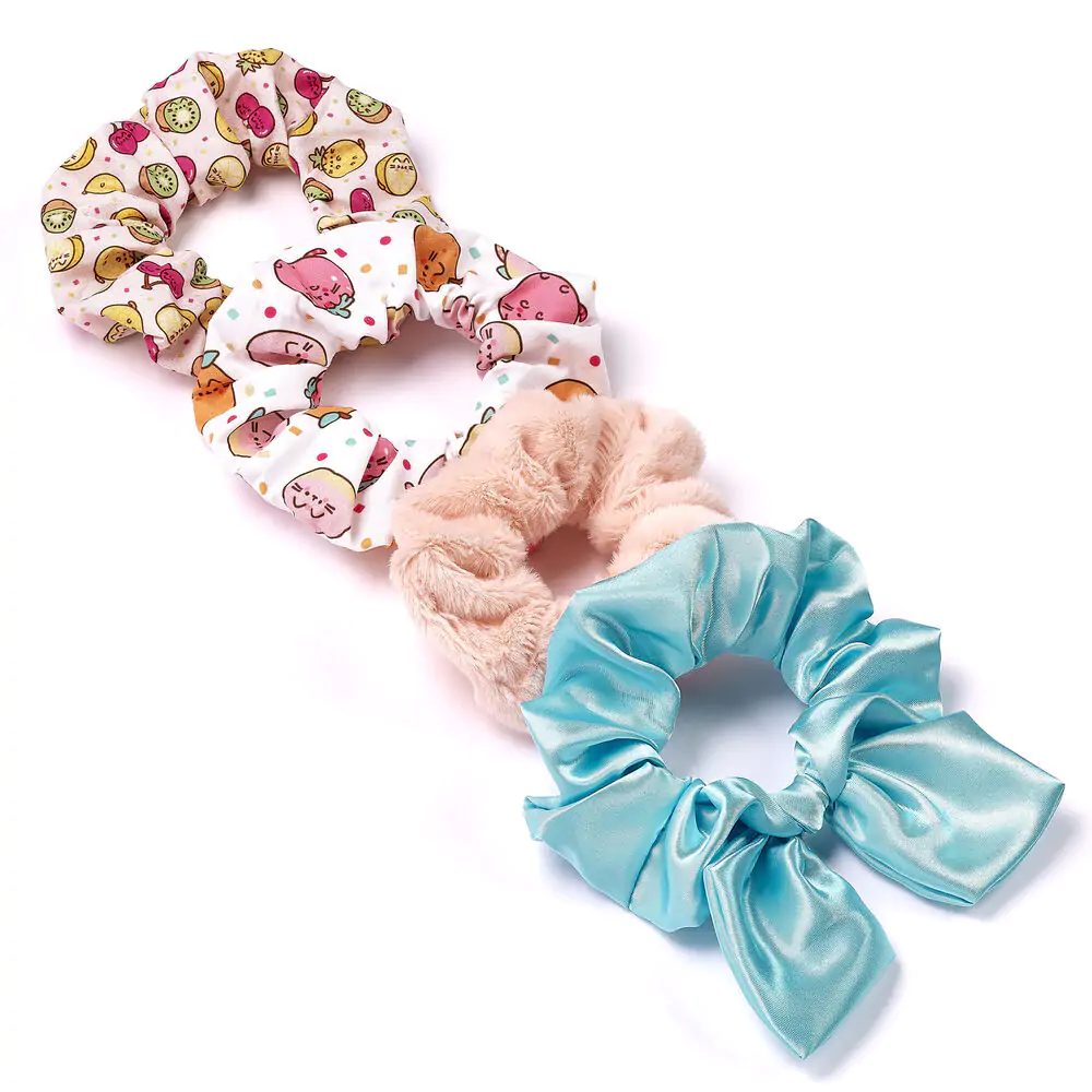 Pusheen Set 4 hair scrunchies product photo