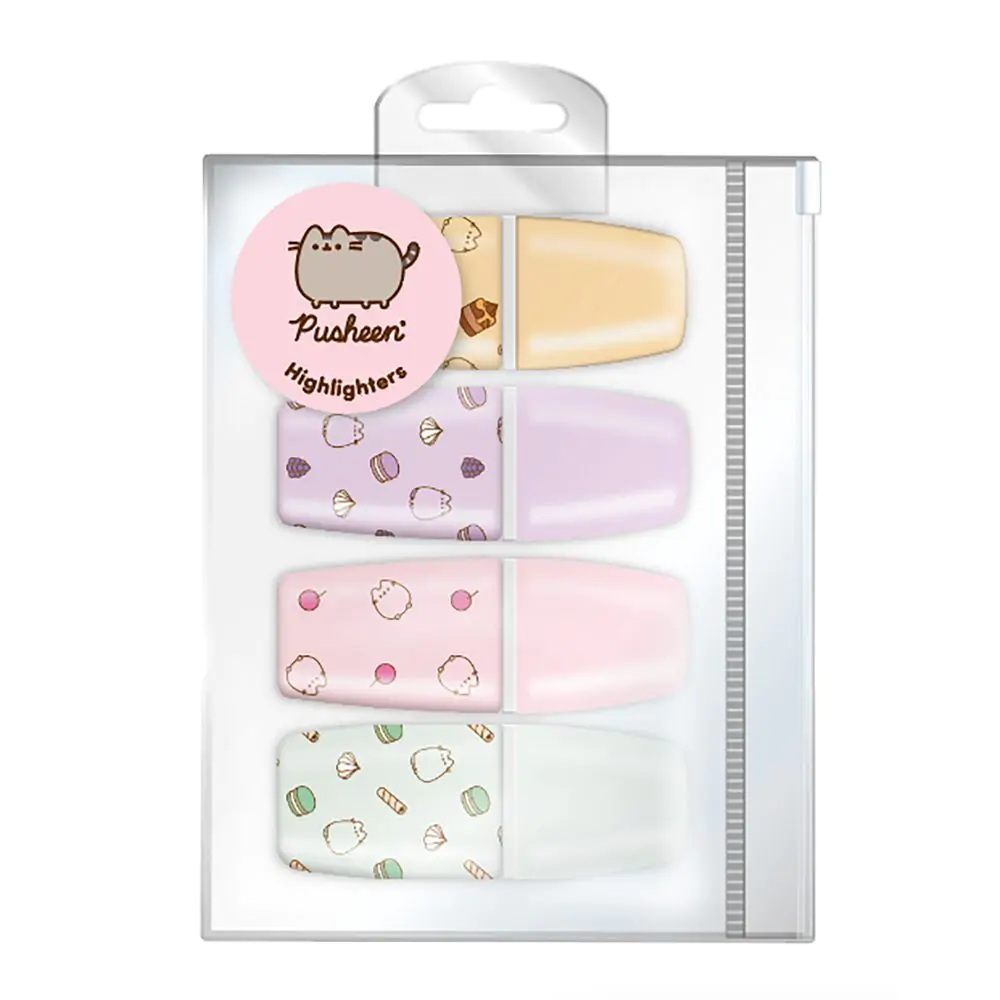 Pusheen Set 4 underliners product photo